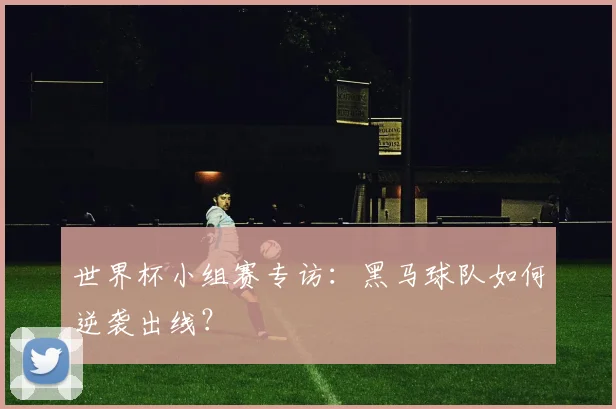 世界杯小组赛专访：黑马球队如何逆袭出线？